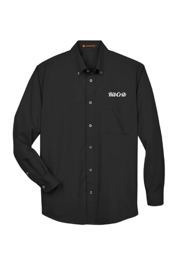 Men's Manager Long Sleeve Twill Button-Up