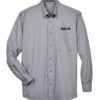 Men's Manager Long Sleeve Twill Button-Up - Image 2