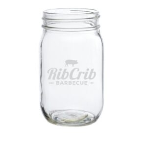 Mason Jars (Qty of 6)
