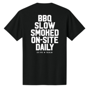 Slow Smoked On-Site (S, L, 2XL)